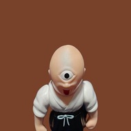 稀有大映出品獨眼小憎 日本中野購入sofubi 設計師玩具 dehara xplus 老玩具 一番賞