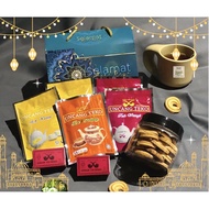 Canoe tea Ramadan &amp; Raya gift box hamper door gift (8 items)