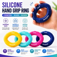 Finger Grip Silicone Strength Trainer Stroke Physio Hand Exercise Rehabilitation Squeeze Ball 握力器球