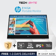 HP E14 G4 | 14" IPS FHD Portable Monitor (1B065AA)