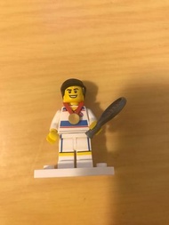 Lego minifigure 英國倫敦奧運 2012 網球