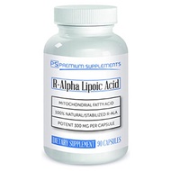 R-Alpha Lipoic Acid 300MG of Pure R-LIPOIC Acid 90 Count. ((((MAX Strength)))) FROM USA