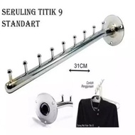 9 iron flute hanger