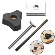 【1.15】 M8 T-Slot Slider T-Track Jig Screw Fixture Rail Accessories Woodworking Tool