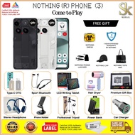 Nothing Phone (3) 5G Smartphone | 12GB RAM + 256GB ROM | Original Nothing Malaysia