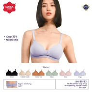 Sorex 99192 Bra (Amira series) silky size 34-40 cup B without wire, medium foam 3/s4