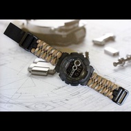 G-shock Paracord Camo Strap For Types DW-5000, DW-5600, DW-5900, DW-5610, DW-5900, DW-6600, DW-6900,