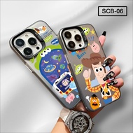 Oppo A6X Image Case Oppo A6 4G Oppo A6T Oppo A6 Pro Cartoon Image Case ToyStory Case Hologram Imd SC