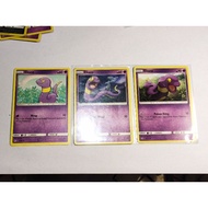 Ekans Arbok Set English Non Holo Near Mint