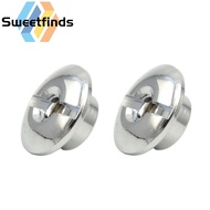 【SWTF】2pcs Scuba Diving Tank Valve Handwheel Nut 3/16"-24 Thread Repair Kit