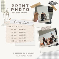 Cuci Gambar Murah 4r