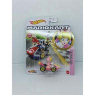 Hotwheels Hot Wheels Mario Kart - Cat Peach Standard Kart
