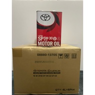 TOYOTA SP GF-6A Engine Oil 5W-30 4L (TOYOTA JAPAN)