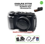 Nikon COOLPIX P7700 12.2 MP Digital Camera สุดยอดกล้องคอมแพค 7.1X Zoom NIKKOR ED Lens 3”LCD Vari-Angle มือสองคุณภาพประกันสูง