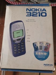 Nokia 時代經典款 包裝盒 3210