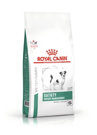 Royal canin Satiety weight management 3 กก อาหารสำหรับการลดน้ำหนักและควบคุมน้ำหนักสุนัขพันธุ์เล็ก