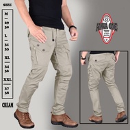 Sirwal TW Teuku Wisnu begy slim Al Amwa Premium Tactical sirwal pants/