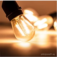 Factory Wholesale 220V Vintage S14Bulb LED Bulb E27 E26Outdoor Courtyard Decoration One piece dropsh