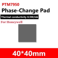 [Vktech] For Honeywell PTM7950 Heatsink Cooling Pad Replacement CPU Thermal Conductive Paste Pad Pat