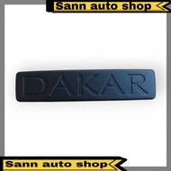 Original Dakar Pajero Sport Emblem Original Dakar Trunk Emblem Logo/