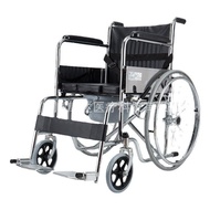 Shunkangda Foldable and Portable with Wheelchair Toilet Portable Scooter for the Elderly and the Elderly Wheelchair for the Disabled
