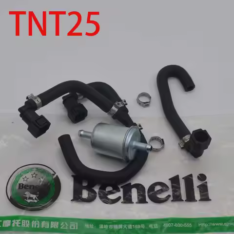 250cc Fuel filter gasoline pipe hose for QJIANG keeway Benelli TNT 250 TNT25 BJ250-15A TRK251 BN251 