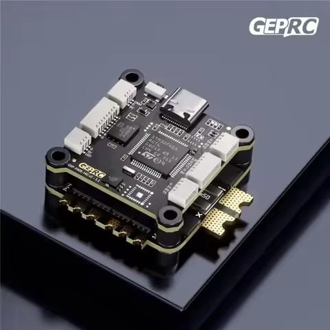 GEPRC TAKER F405 BLS 50A Stack GEP-F405-HD V2 Flight Controller BLHELIS 50A 4in1 ESC 30X30mm for FPV