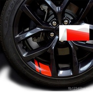 New Reflective Stickers Reflective stickers for wheel rims18Inch-21Decorative stickers6Sheet-mounted