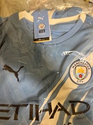 曼城25/26年主場球迷版球衣