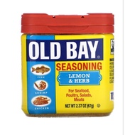 Old Bay Seasoning, Lemon & Herb, 2.37 oz (67 g)