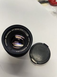 Konica Hexanon AR 50mm F1.7 鏡頭