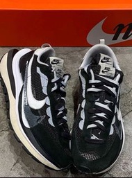 Sacai x Nike VaporWaffle black and