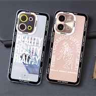 Softcase Vivo Y28 4GBENING - Vivo Y28 5G Case - Softcase Clear Case Fashion Case [HH-702]