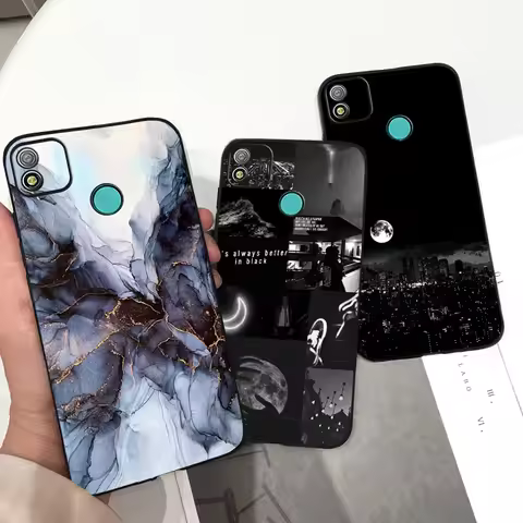 For Tecno POP 4 BC2c BC1s Case Tecno Pop 2 F B1c Cover Soft Matte Silicone Bumper Fashion Jelly Coqu