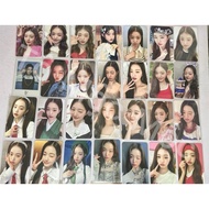 SALE - WONYOUNG GROUP IVE PHOTOCARD