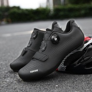 Men Cleats Shoes Road Bike Shoes For Mtb And Pedal Set Roadbike Cover WaterProof Cycling Shoes Road Bike Mtb Bicycle Shoes Women Lock Cycling Shoes