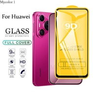 9D Full cover Tempered Glass Screen Protector For Huawei Pura 70 Nova P50 P40 P30 P20 Mate 30 20 Pro 4G 5G 2022 2024