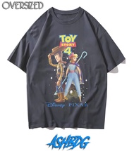 Kaos Oversize Toy Story Disney Fixar vintage tee