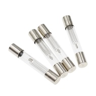 5個 5KV 0.6A 0.65A 0.7A 0.75A 0.8A 0.85A 0.9A 1A 6X40MM 電子レンジ高圧ヒューズ 特殊電子レンジヒューズ(0.6A)