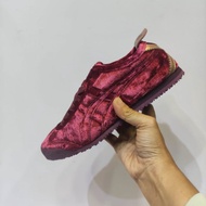 Onitsuka Shoes For Girls suade maroon