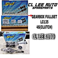 swipoh racing gear box set  lc135 4s lc135 es  full set racing gear box full set 100% SWIPOH