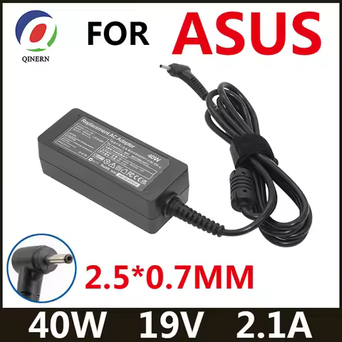 19V 2.1A 40W 2.5*0.7mm Laptop Charger Adapter For ASUS Eee 1001PX B D 1005HA B E 1001PQD 1015PX 1008