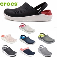 รองเท้าหัวโต Crocs LiteRide Clog  Size 36--46 รองเท้าลำลองทีเหมาะกับการใช้ประจำวัน