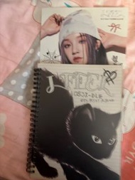 Gidle I feel 淨專（及圖上配置）