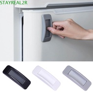 STAYREAL2R 1pair Door Handle, Plastic Paste Furniture Knob, Multipurpose Self-Adhesive Wardrobe Pull Cabinet