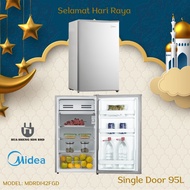 Midea MDRD142FGD Single Door Refrigerator (95L)