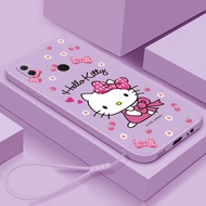 Casing Huawei Nova 3I Nova 6SE Nova 7I Nova 8I Nova 9SE Hello Kitty Phone Case New Design 2024 Soft Silicone Shockproof Cover