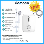 Rubine RWH-933 Champs City Champs Vios or Champs Wish Instant Water Heater