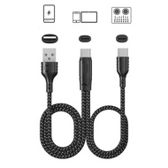 💕 【 Spot inventory 】 Free shipping+COD 💕Live streaming sound card link cable 2-in-1 OTG Type C conve