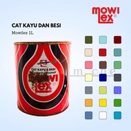 restock Murah Cat Kayu dan Besi Mowilex 1 Kg Sale Sisa Proyek murah